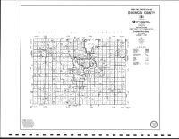 Dickinson County Highway Map, Dickinson County 1992